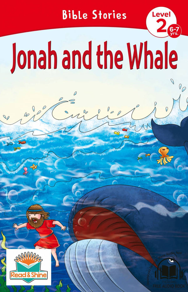Jonah And The Whale - Bible Stories (Readers) Paperback - The Kids Circle