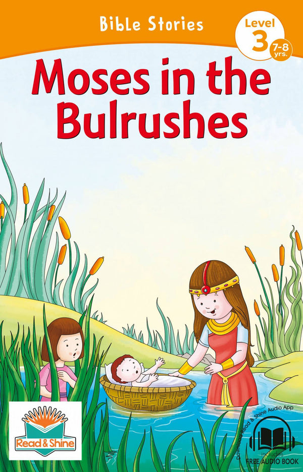 Moses In The Bulrushes - Bible Stories (Readers) Paperback - The Kids Circle