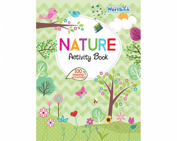 Nature Activity Book Paperback - The Kids Circle
