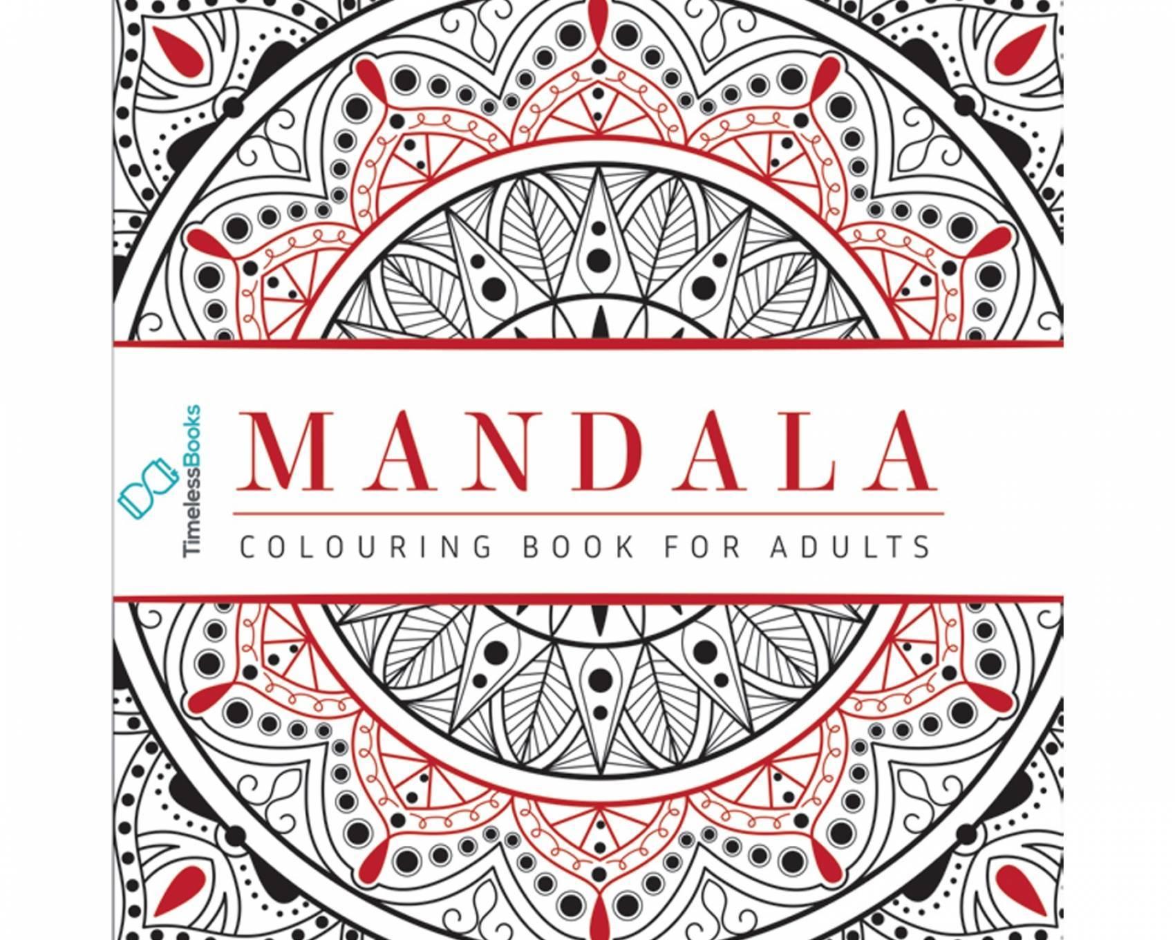 Mandala Art: Colouring books for Adults with tear out sheets