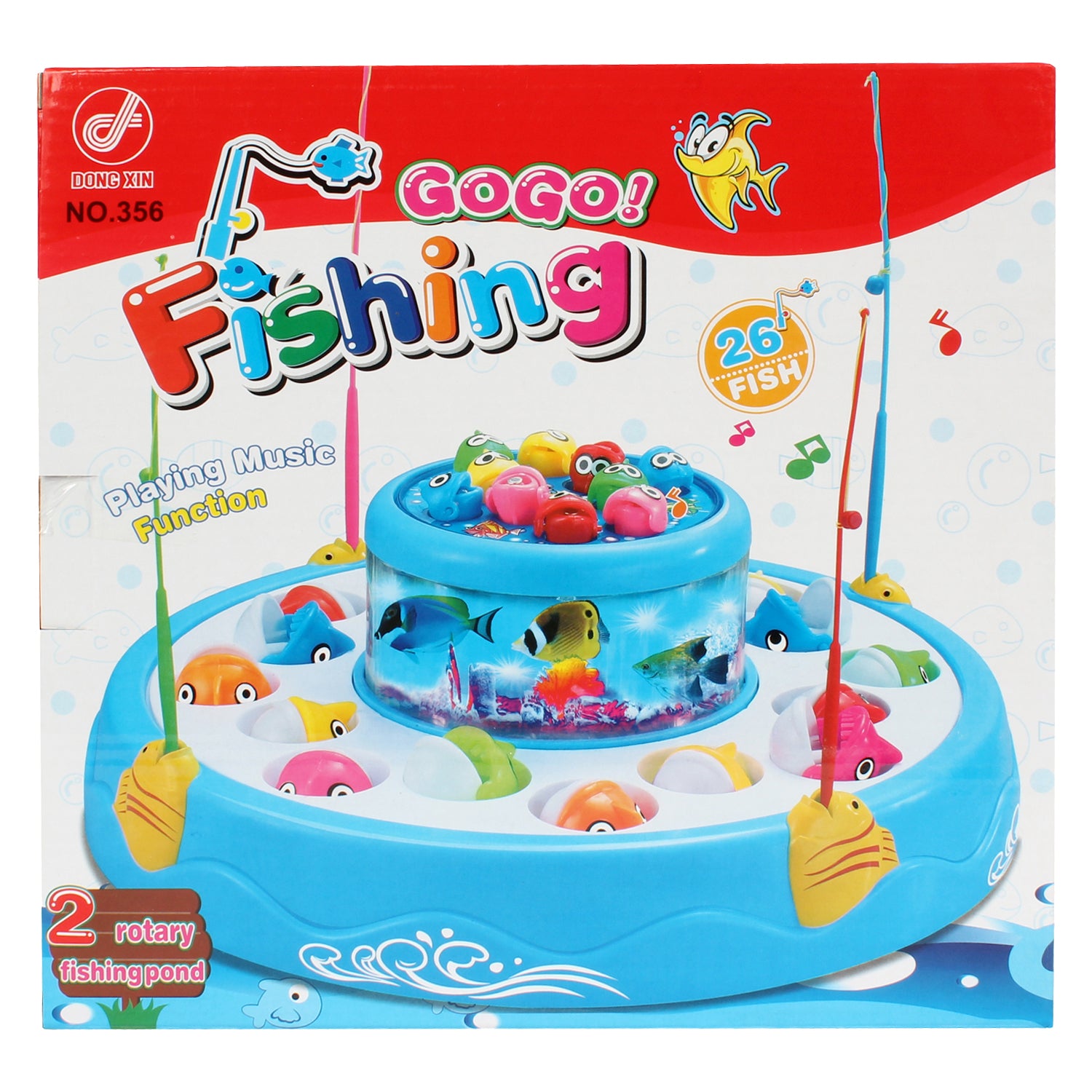 Baby Shark Sing and Go Fishing Game