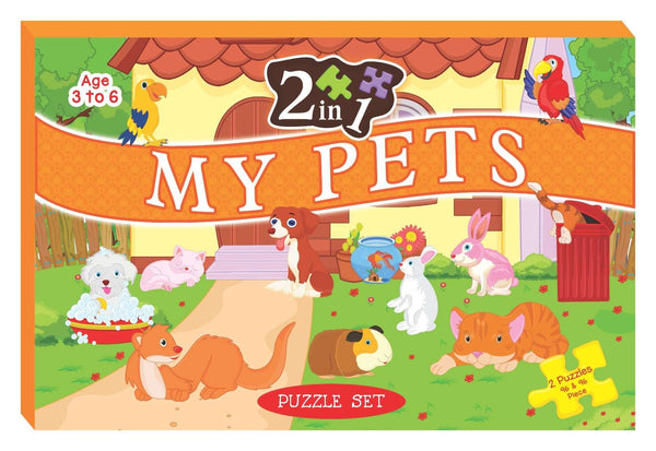 2 IN 1 My Pets By Art Factory The Kids Circle