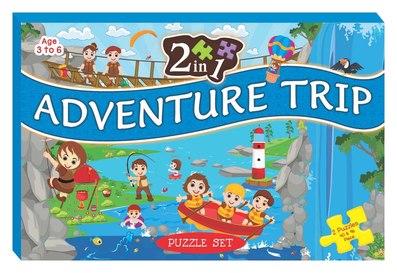 2 In 1 Adventure Trip By Art Factory The Kids Circle