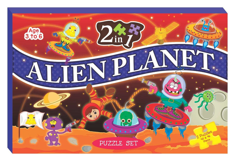 2 In 1 Alien Planet By Art Factory The Kids Circle