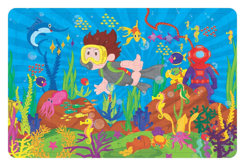 2 In 1 Deep Sea By Art Factory The Kids Circle