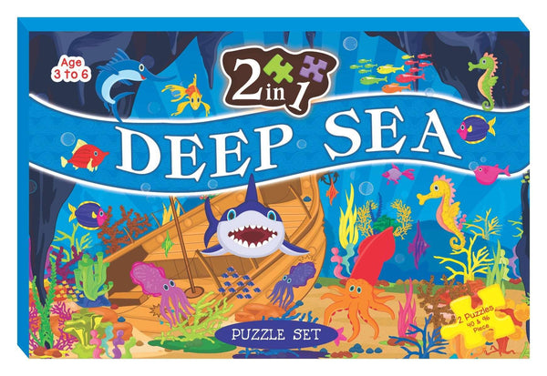 2 In 1 Deep Sea By Art Factory The Kids Circle