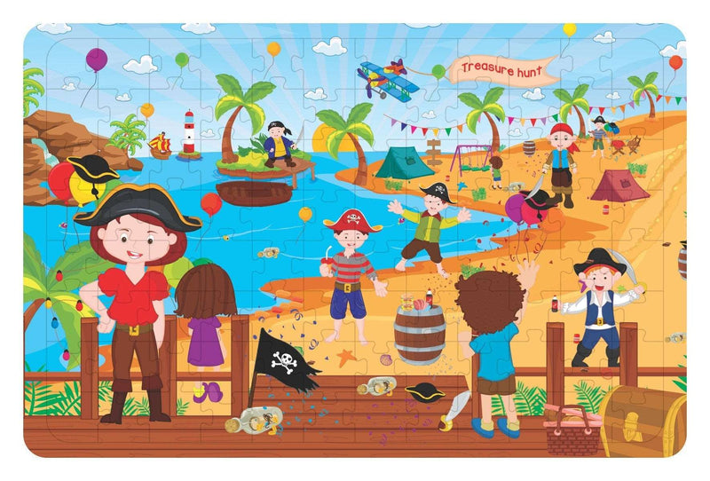 2 In 1 Pirate Land By Art Factory The Kids Circle