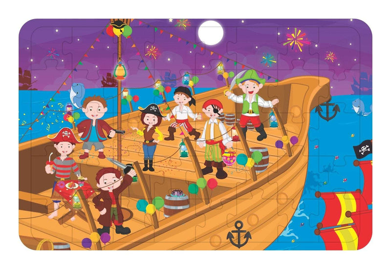 2 In 1 Pirate Land By Art Factory The Kids Circle