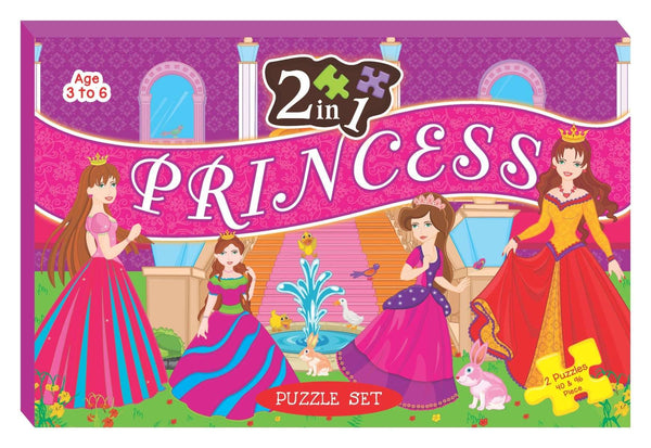 2 In 1 Princess By Art Factory The Kids Circle
