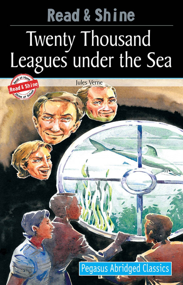 20000 Leagues Under The Sea Paperback The Kids Circle