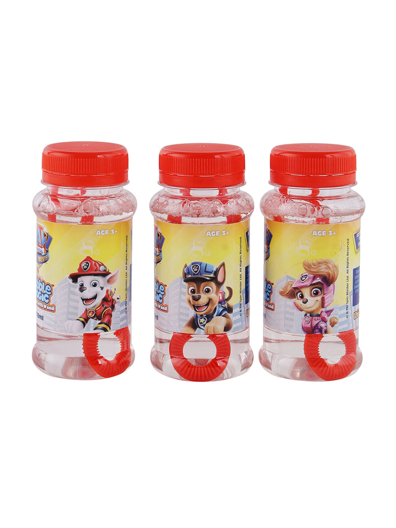 3 Pack 118 ML Solution with Wand PAW Patrol The Kids Circle
