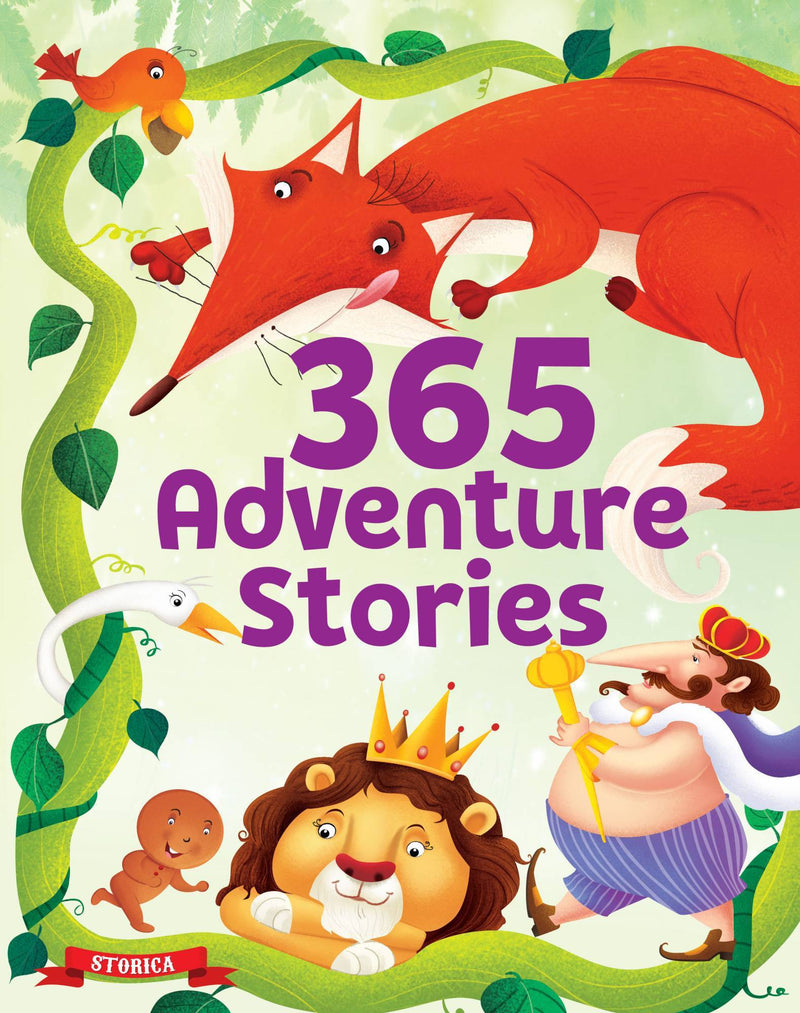 365 Adventure Stories Hardcover The Kids Circle