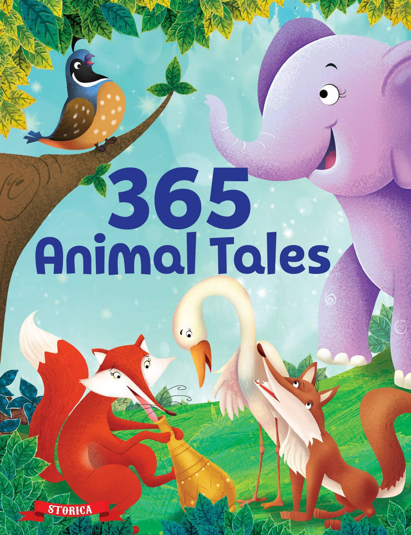 365 Animal Tales Hardcover The Kids Circle