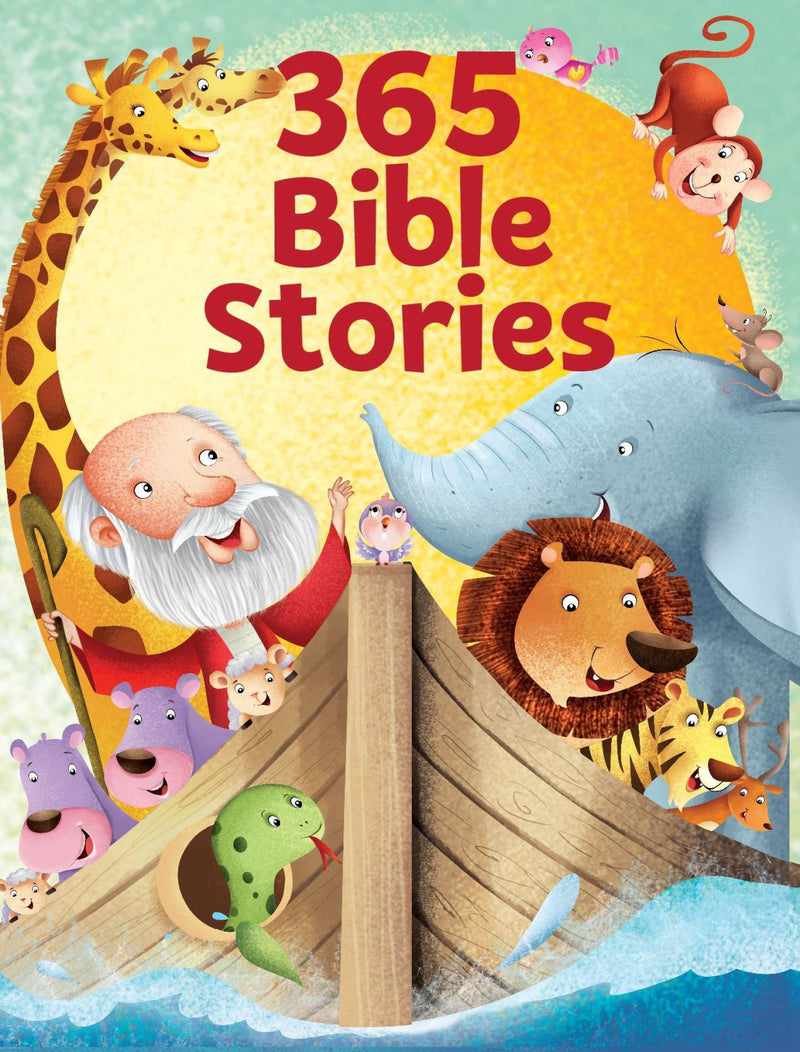 365 Bible Stories The Kids Circle