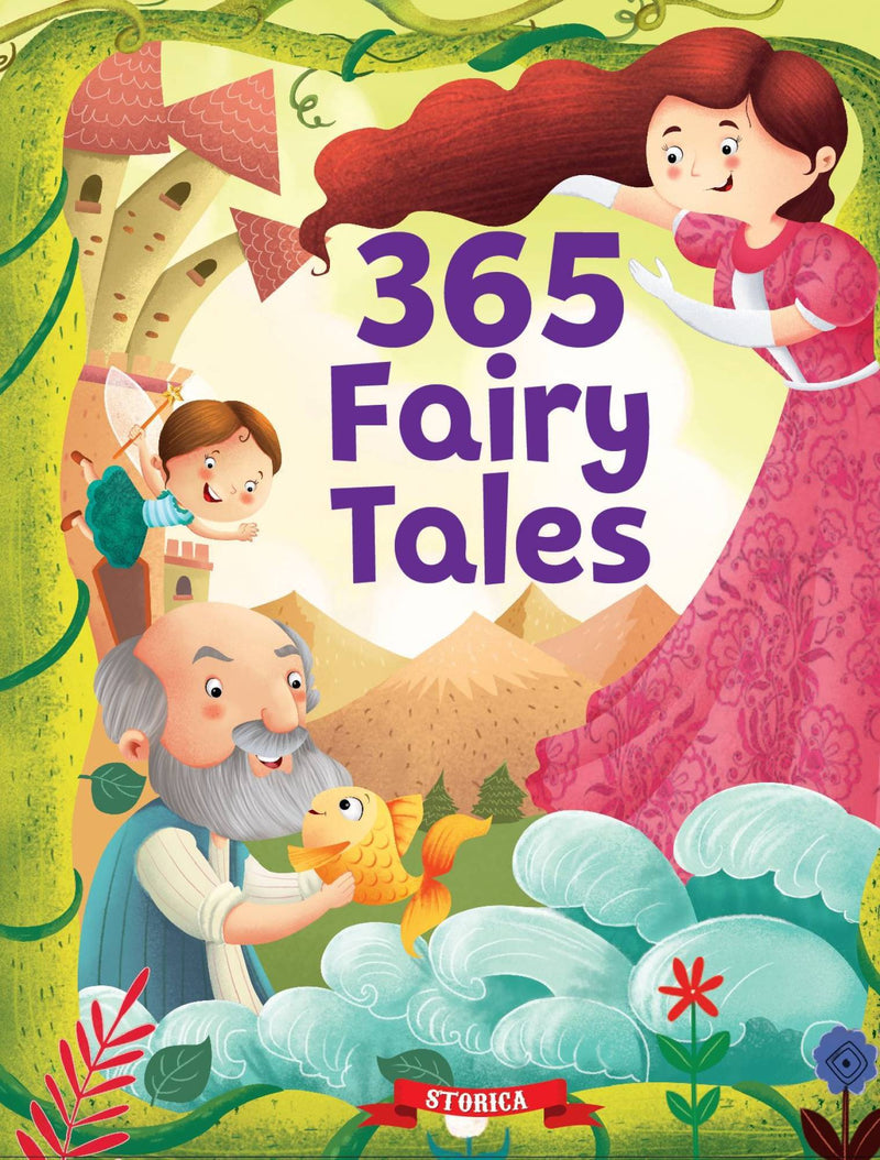 365 Fairy Tales The Kids Circle