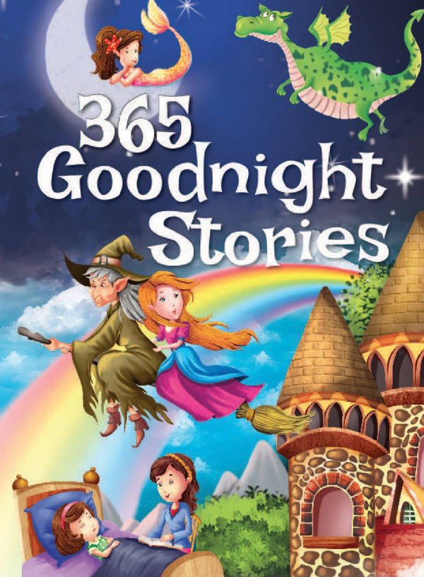 365 Goodnight Stories Hardcover The Kids Circle