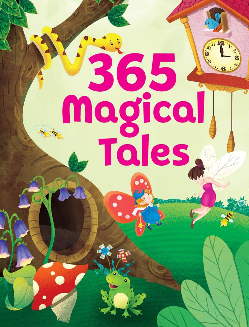 365 Magical Tales - Thickly Padded, Glittered & Premium Quality Hardcover The Kids Circle