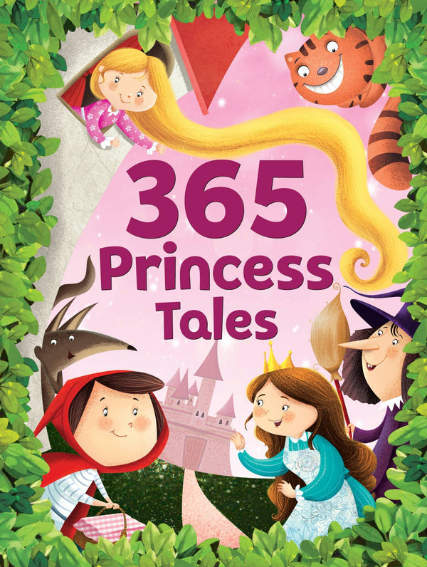 365 Princess Tales - Thickly Padded, Glittered & Premium Quality Hardcover The Kids Circle