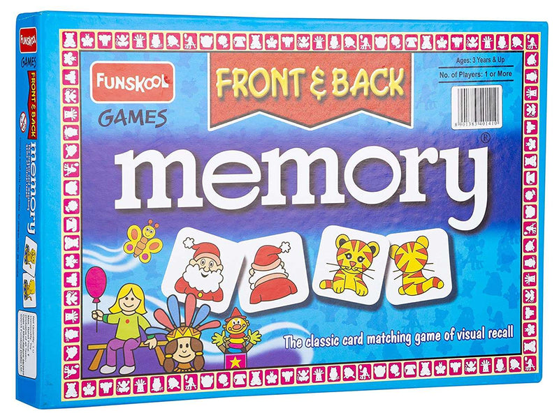 4014100 Memory Fronts and Backs by Funskool The Kids Circle