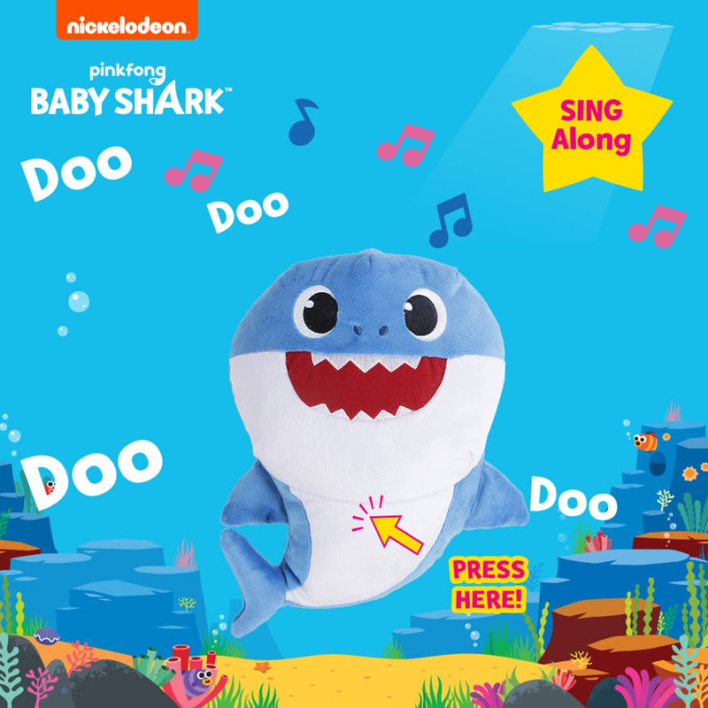 8” Singing Baby Shark The Kids Circle