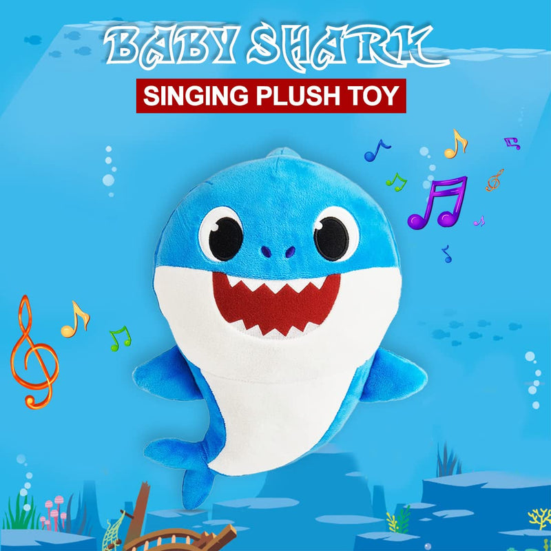 8” Singing Daddy Shark The Kids Circle