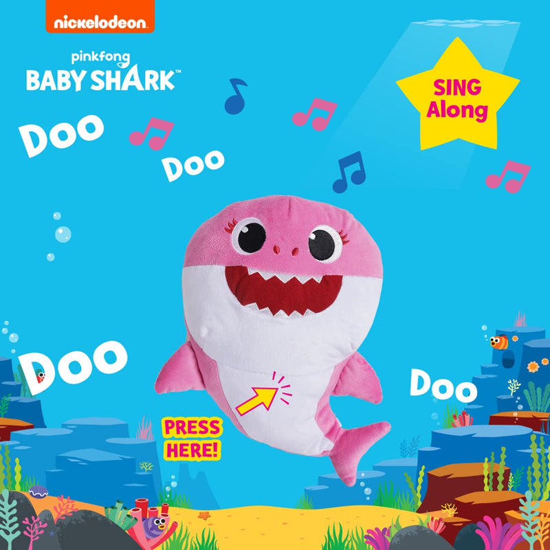 8” Singing Mommy Shark The Kids Circle