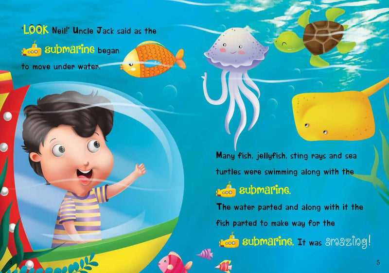 A Trip To Ocean World Paperback The Kids Circle