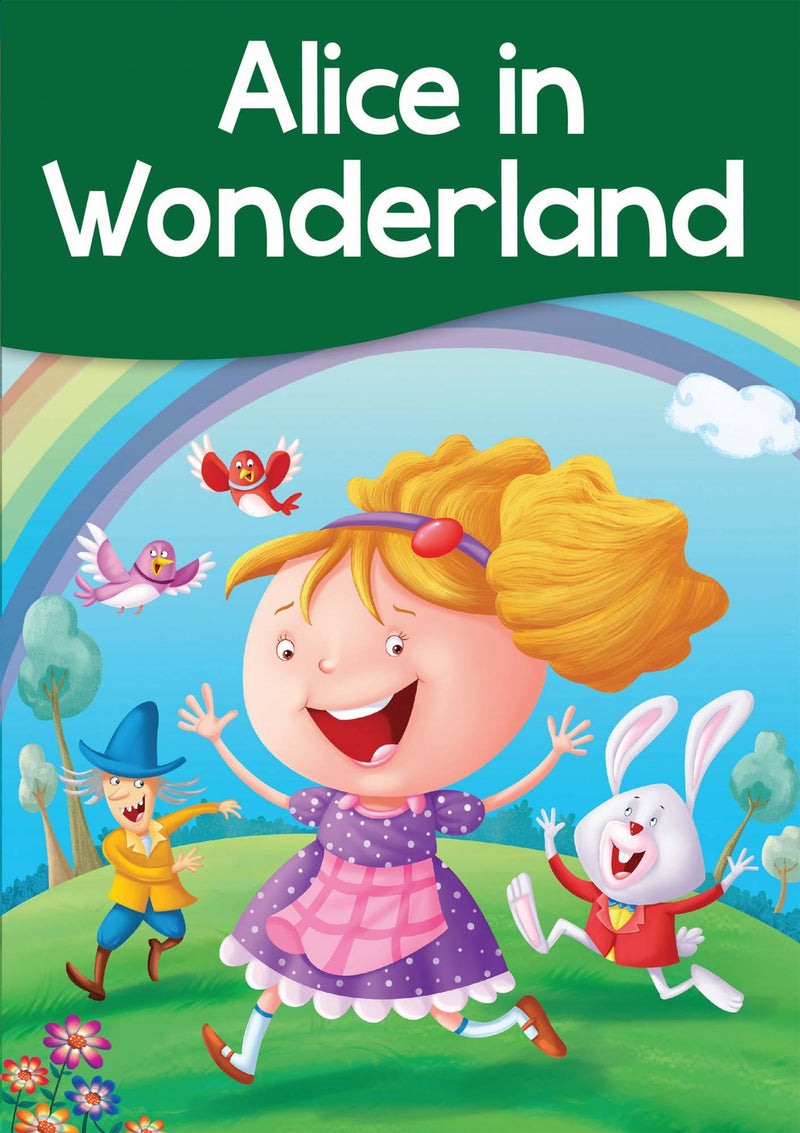 Alice In The Wonderland - Story Book Paperback The Kids Circle