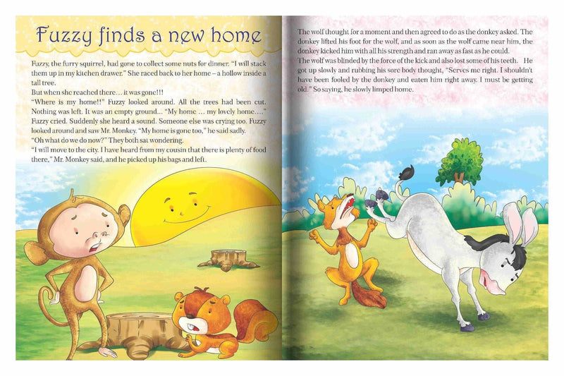 Animal  Stories By Art Factory The Kids Circle