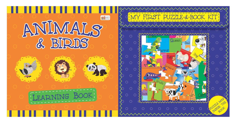 Animal and Birds Book By Art Factory The Kids Circle