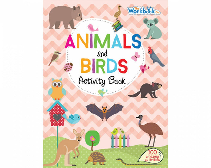 Animals & Birds Activity Book The Kids Circle