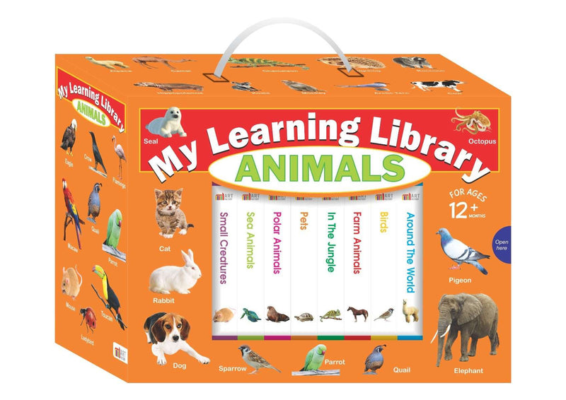 Animals Book By Art Factory The Kids Circle