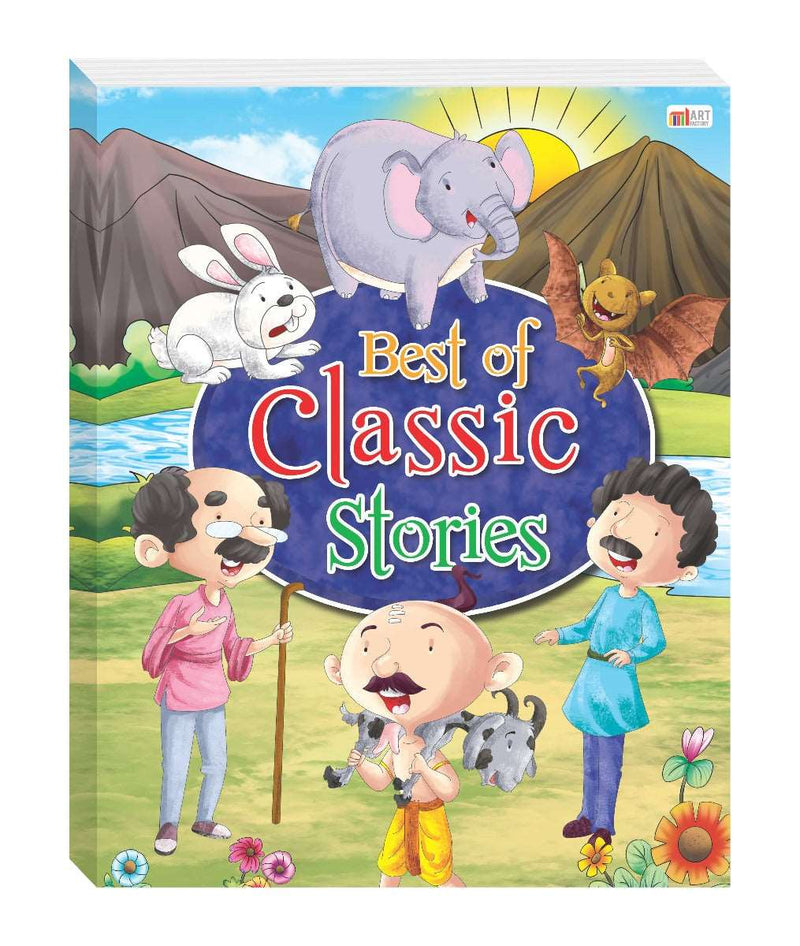 Art Factory Novelty Board Book : Classic Stories : Best of 3 Stories : With Fun Activities & Wipe-Clean Pages :  For Kids The Kids Circle