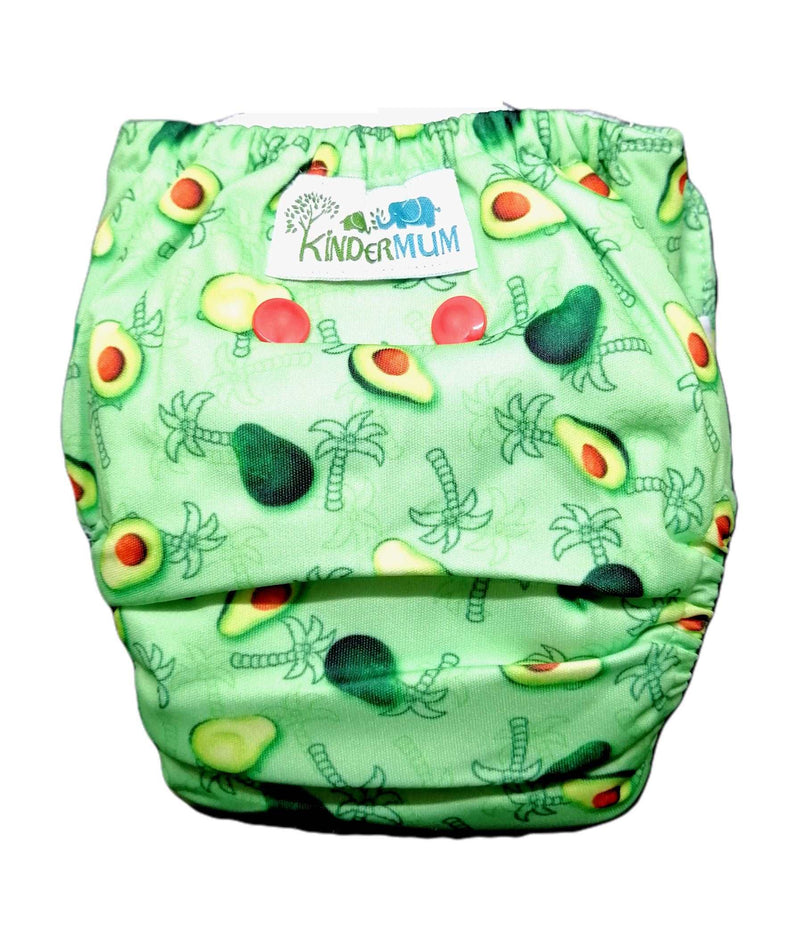 Avo-Cuddle - Nano All-in-one trim cloth diaper The Kids Circle