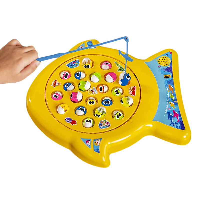 Baby Shark Sing and Go Fishing Game The Kids Circle
