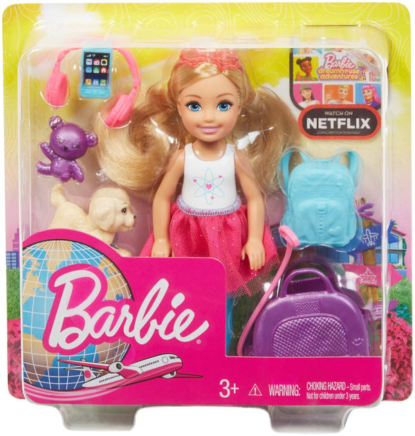 Barbie Chelsea Travel Doll The Kids Circle