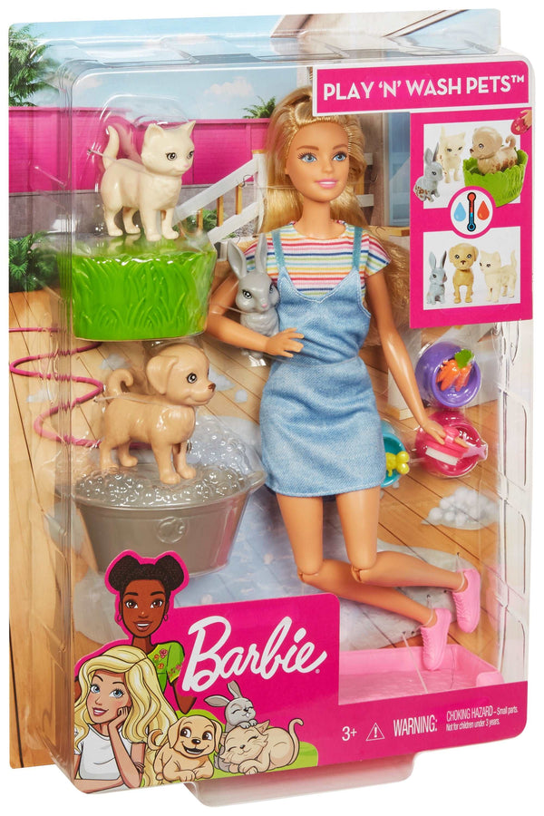 Barbie Fall Feature Pet (Blonde) The Kids Circle