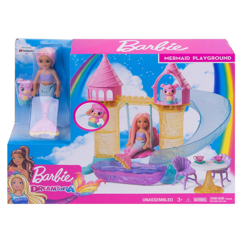 Barbie Small Playset The Kids Circle