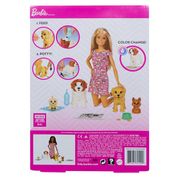 Barbie Spring Feature Pet (Blonde) The Kids Circle