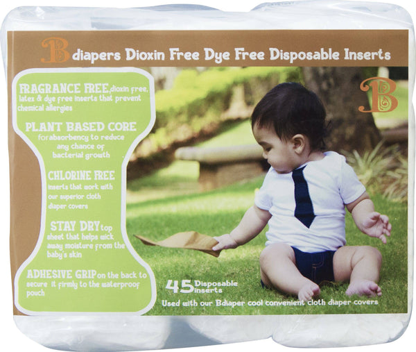 Bdiapers Disposable Chemical Franceee Inserts The Kids Circle