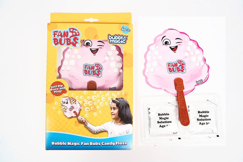 Bubble Magic Fan Bubs Candy Floss The Kids Circle