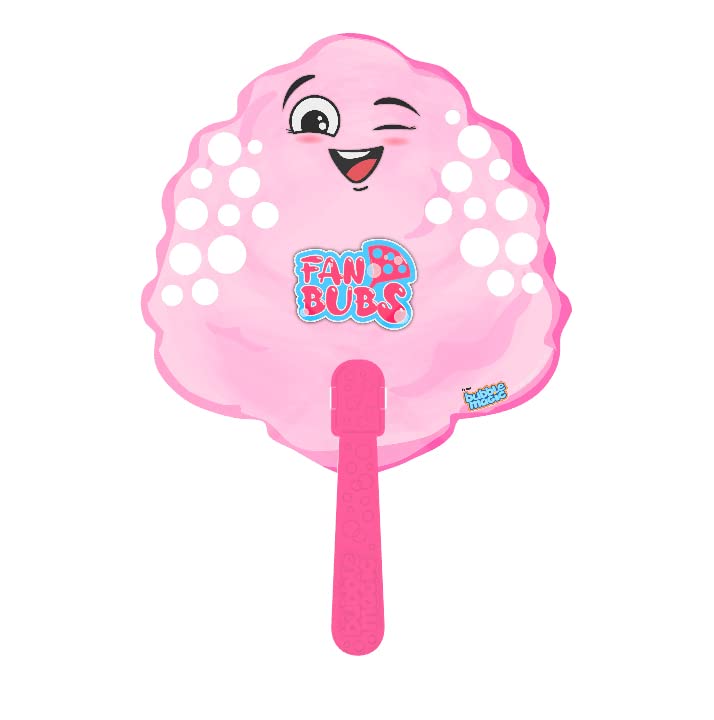 Bubble Magic Fan Bubs Candy Floss The Kids Circle