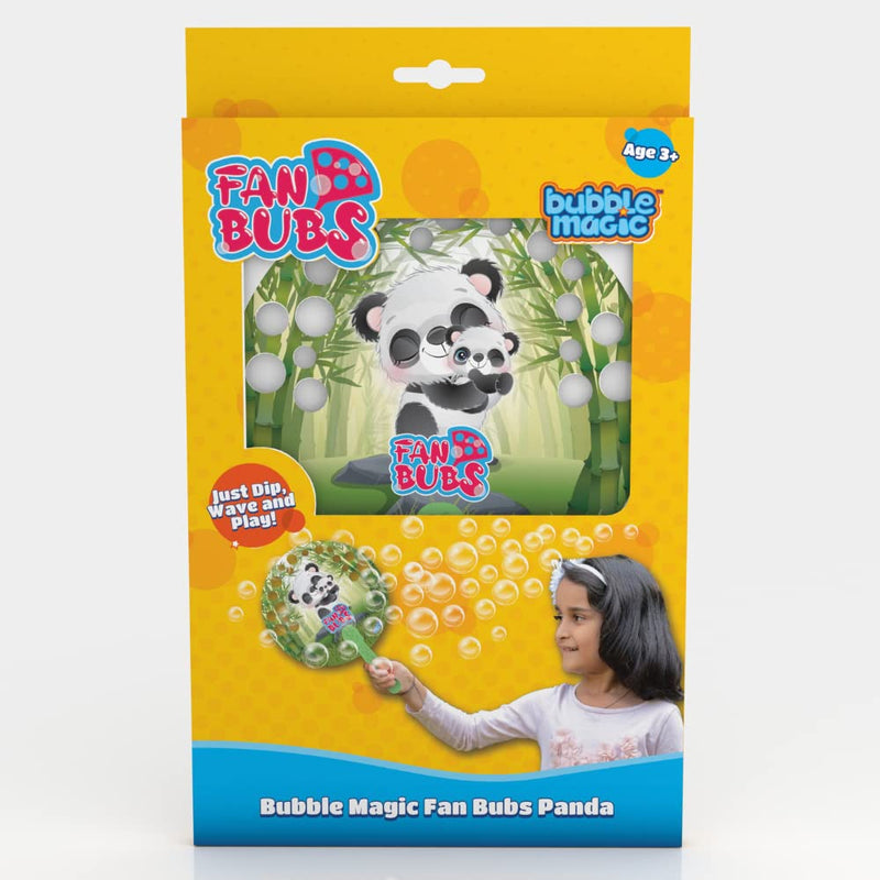 Bubble Magic Fan Bubs Panda The Kids Circle