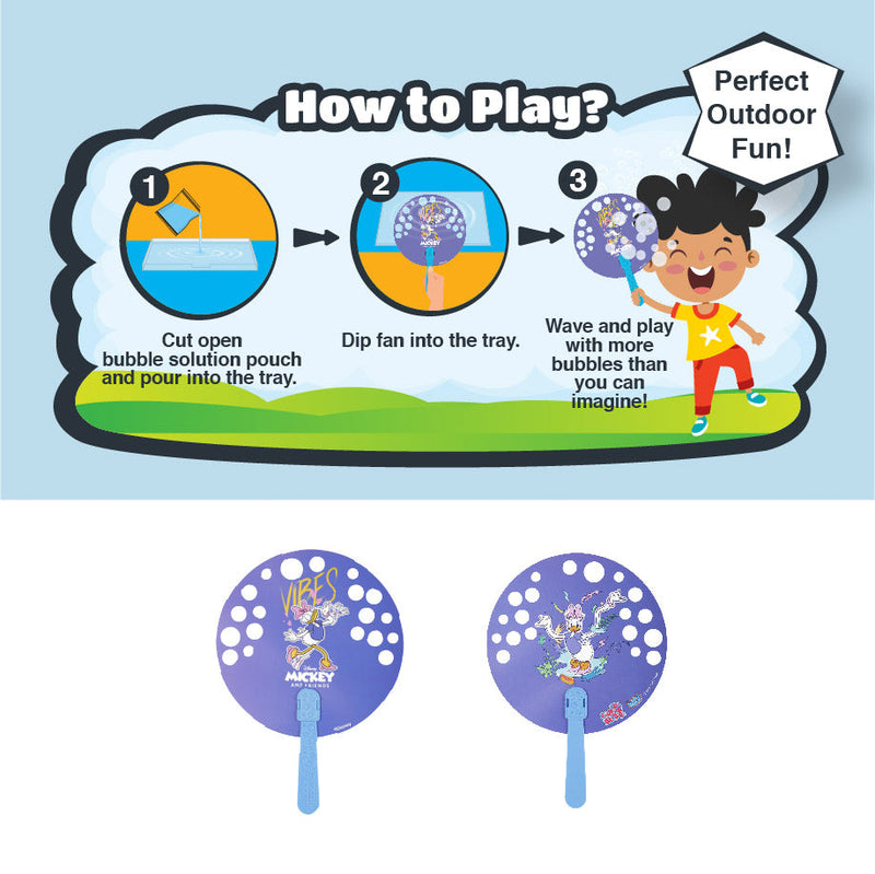 Bubble Magic FanBubs Daisy Duck The Kids Circle