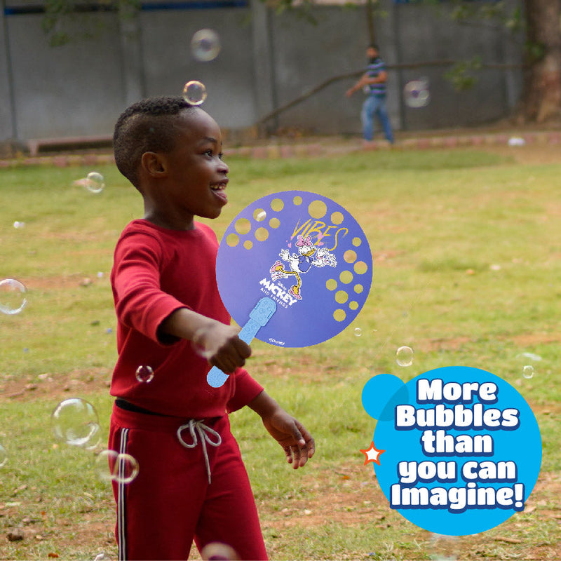 Bubble Magic FanBubs Daisy Duck The Kids Circle
