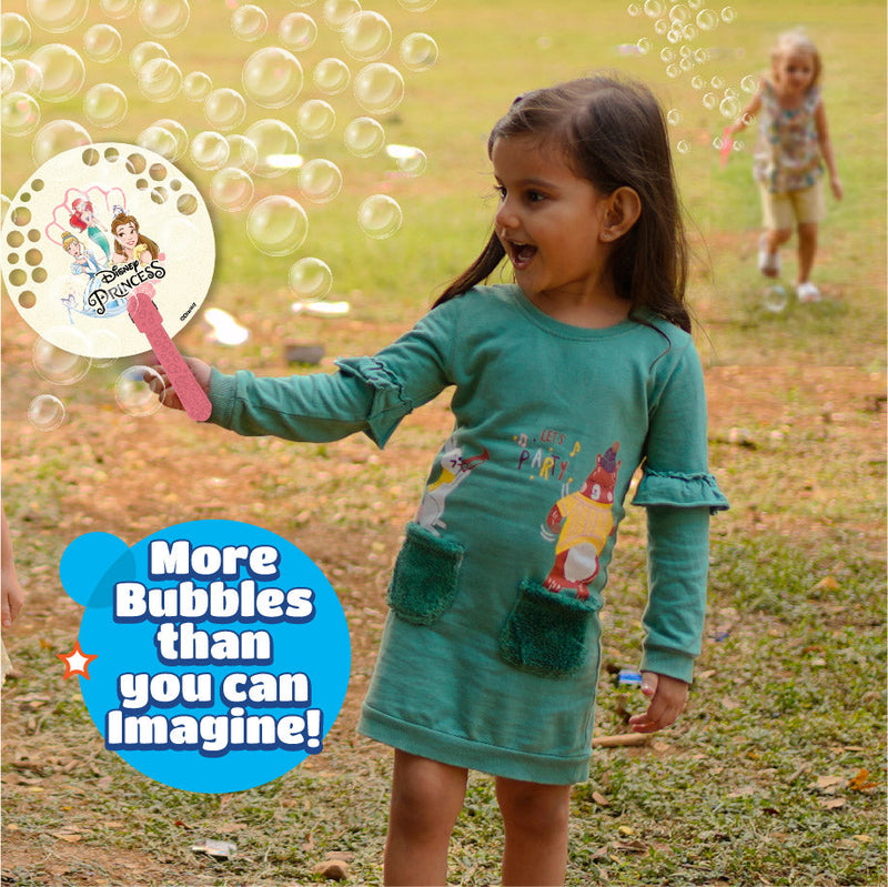 Bubble Magic FanBubs Disney Princesses Asst 1 The Kids Circle