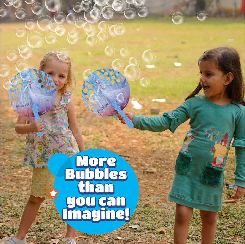 Bubble Magic FanBubs Elsa The Kids Circle