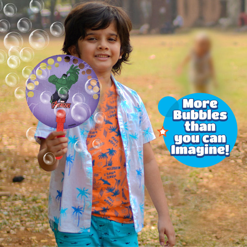 Bubble Magic FanBubs Hulk The Kids Circle
