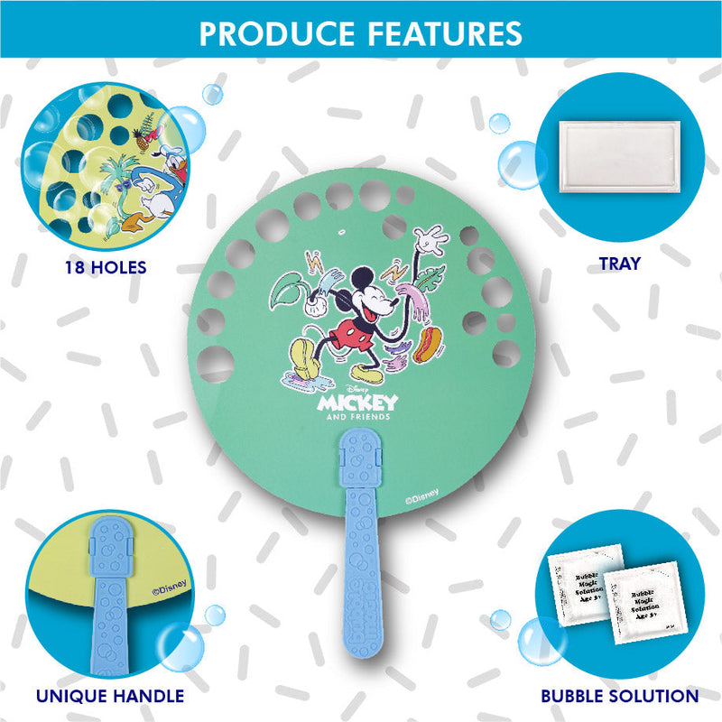 Bubble Magic FanBubs Mickey Mouse The Kids Circle