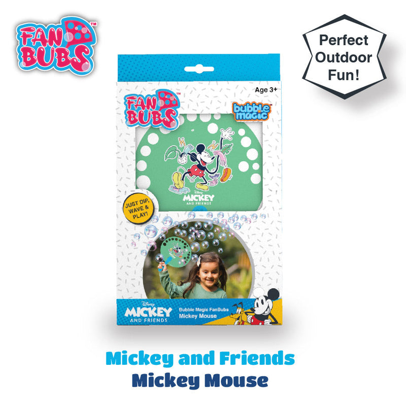 Bubble Magic FanBubs Mickey Mouse The Kids Circle
